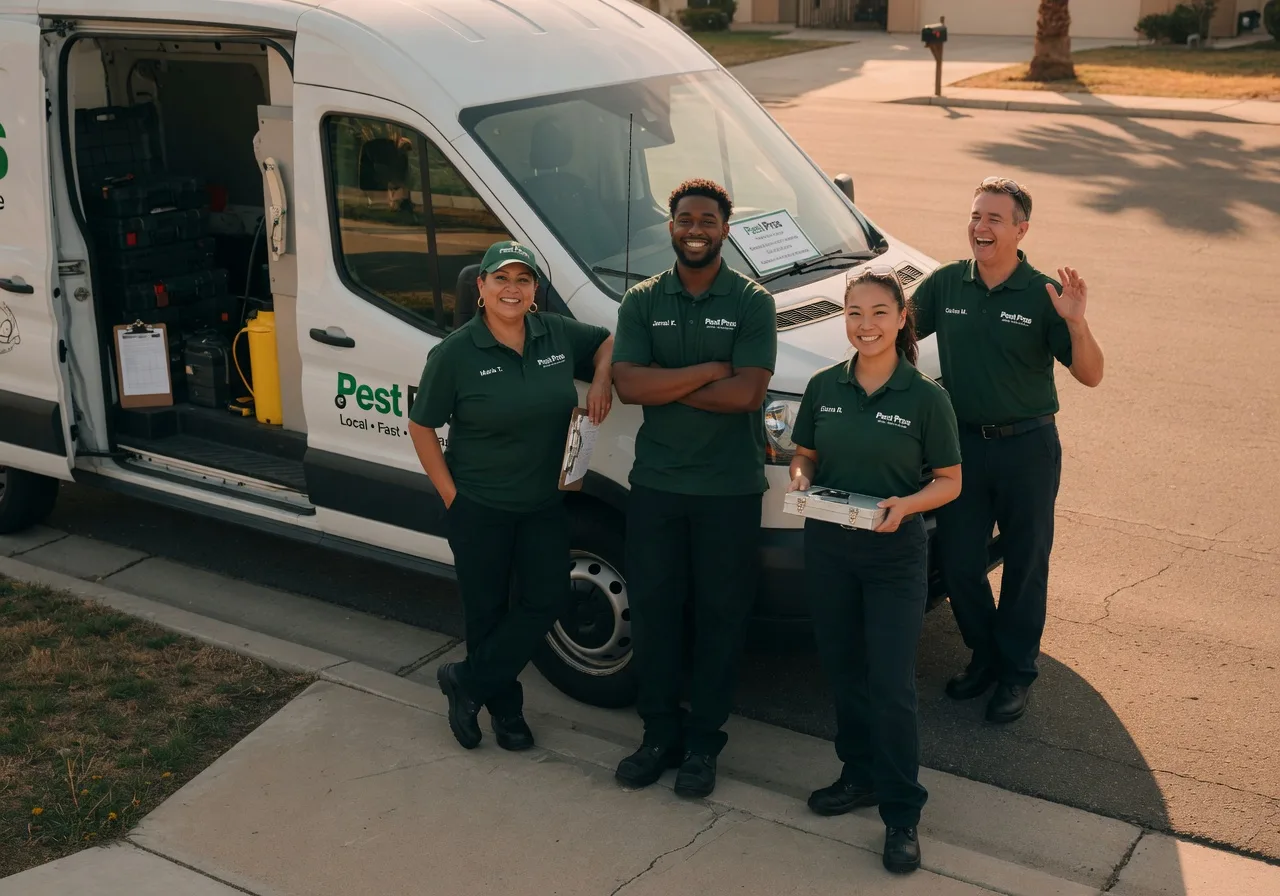 Pest Control company in Denair, CA